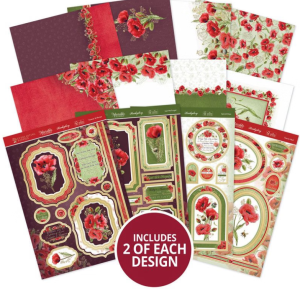 Everlasting Poppies Luxury Topper Collection